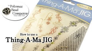 How to Use ThingAMa JIG for Wire Working [upl. by Aicetal]