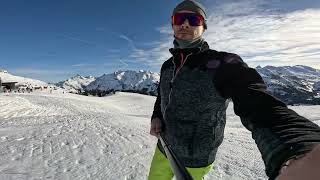 Deep Mix POV Ski Arlberg End of 2023  Ski Round quotRun of Famequot  Part 2 [upl. by Mikol400]