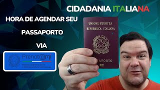 CIDADANIA ITALIANA  AGENDAMENTO PASSAPORTE  PASSAPORTO  PRENOTAMI  PRENOTMI [upl. by Northey]