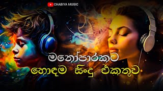 මනෝපාරකට හොඳම සිංදු එකතුව 2  Manoparakata Sindu  Best New Sinhala Songs Collection  Sinhala Songs [upl. by Ilecara]