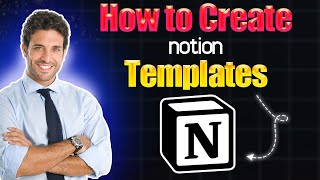 How to create Notion templates [upl. by Meisel911]