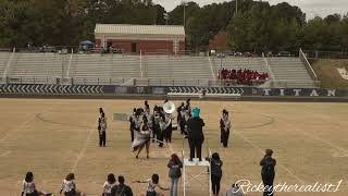 Granville Central High School marching band 2024  Hopewell HS Competition [upl. by Bidle]