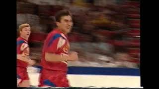 Handbolls VM 1993 Final Ryssland  Frankrike [upl. by Alphard]