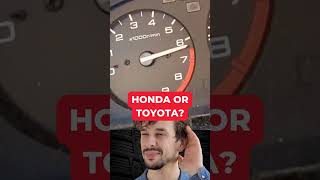 LISTEN Honda or Toyota Engine Sound Civic or Corolla [upl. by Kreindler]