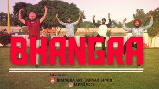 KATAL kARE  JAYSTATUS  BHANGRA ON 2018  OLD SONG  bhangraartjapnamsingh [upl. by Asilahs502]