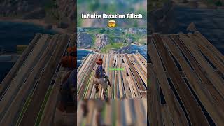 NEW INFINITE ROTATION GLITCH IN FORTNITE🤯 yupon fortnite glitch [upl. by Jermyn]