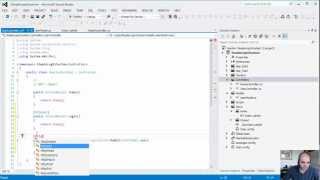 How to create a simple custom log in system  MVC 4  Razor  Part 2 of 5 [upl. by Kalvn]