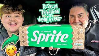 NEW Sprite Vanilla Frost Review  Kroger EXCLUSIVE [upl. by Mafala]