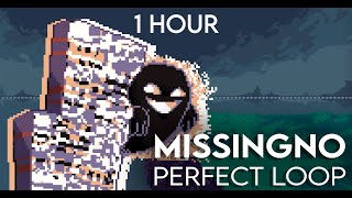 Missingno V2 1 HOUR Perfect Loop  FNF Hypnos Lullaby  Friday Night Funkin [upl. by Aicrop718]