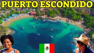 Puerto Escondido en México un paraíso para surfistas bañistas vida nocturna comida y más [upl. by Zumstein]