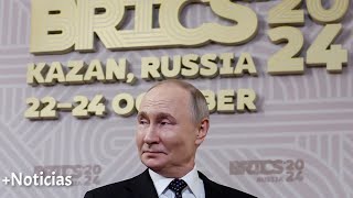 Finaliza la Cumbre de los BRICS en Rusia con énfasis en expansión y cooperación financiera [upl. by Iosep959]