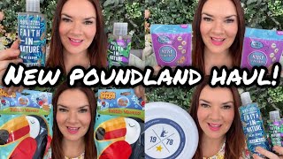 New Poundland Haul  Poundland Haul  Poundland  Poundland Finds  August 2022  Kate McCabe [upl. by Drhacir384]