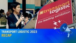 Recap I Rhenus at Transport Logistic 2023 [upl. by Enybor548]