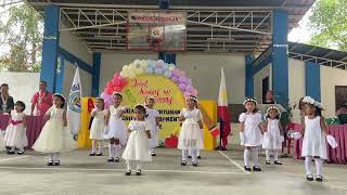 Pugaan Child Developmental Center  Moving Up Ceremony  Doxology Song [upl. by Johns]