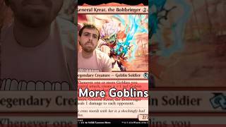 Impact Tremor Goblin mtg mtgcommander commander magicstrategy [upl. by Takashi]