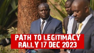 Chamisa set to DEAL With ZANU PF  Chakachaya paChitungwiza [upl. by Kingdon]