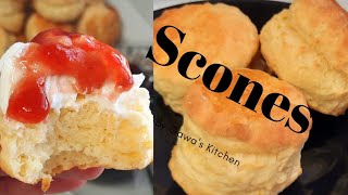 Easy butter sconesSoft and fluffy scones [upl. by Flemings970]