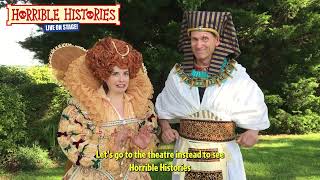 Horrible Histories Awful Egyptians  Horrible Histories Terrible Tudors  UK Tour  ATG Tickets [upl. by Hough495]