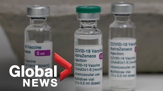 Canadian health officials reverse guidance say AstraZenecas vaccine safe for use on seniors  FULL [upl. by Nowyt]