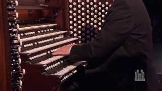 Fugue in GMajor quotGiguequot Organ Solo  The Tabernacle Choir [upl. by Siramay]