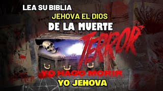 Terror del dios de Israel  Yahvé Jehová NO es Dios [upl. by Yeuh]