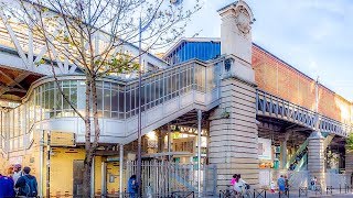 A Walk Around The La MottePicquetGrenelle Metro Station Paris [upl. by Niemad543]