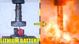 Best Hydraulic Press Moments of 2023 [upl. by Llehctim127]