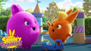 SUNNY BUNNIES  PLAYING WITH TOYS  Season 7 COMPILATION  Cartoons for Kids [upl. by Wolliw865]