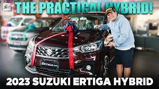 2023 SUZUKI ERTIGA Hybrid  MILD HYBRID OR FULL HYBRID WHICH IS THE BETTER CHOICE [upl. by Olimreh]