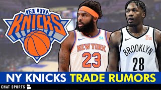 🚨 Another Knicks Trade Coming NEW Knicks Trade Rumors  5 Trade Targets [upl. by Ailuj]