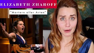 Elizabeth Zharoff quotMartern aller Artenquot REACTION amp ANALYSIS by Vocal CoachOpera Singer [upl. by Oag364]