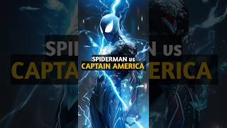 Spiderman Is More Powerful Than Captain America  🤨 shorts [upl. by Enirroc506]