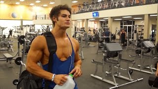 Full IFBB Pro Chest amp Triceps Workout w Jeff Seid [upl. by Barnard396]