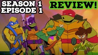 Rise of The TMNT  Mystic Mayhem Episode Review BREAKDOWN amp REACTION [upl. by Giess]