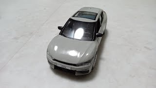 KIA EV6 CV2022 Cararama 138 Diecast Model Car  추천모델 기아 EV62021 씨케이홍웰카라라마 142 미미월드 월드카 파워키 [upl. by Anauqcaj91]