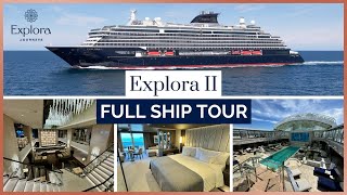 Ultimate Explora II Ship Tour  Everything You Need to See [upl. by Gillan]