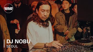 DJ Nobu Boiler Room BUDx Seoul DJ Set [upl. by Rehpotsyrhc]