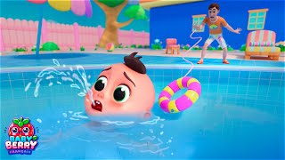 🏊 Piscine Sécurité Comptine  Règles Amusantes pour Enfants [upl. by Acirema]