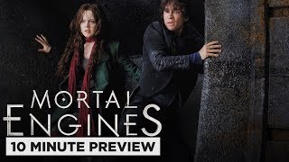 Everything Wrong With Mortal Engines In 13 Minutes Or Less [upl. by Ardnalak]