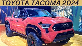 2024 Tacoma Trd Pro Test DriveInteriorExteriorFirst LookFeaturesPrice2024 Toyota Tacoma Price [upl. by Atinniuq]