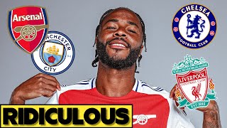 Why Raheem Sterling To Arsenal Will BREAK The League [upl. by Audette]