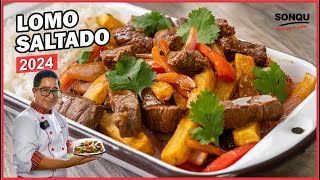 ¡Haz el LOMO SALTADO PERUANO perfecto [upl. by Ahsitauq427]