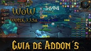 Pack de Addon WoW WotLK 335a  Guía  DESCARGA  DOWNLOAD [upl. by Claudina]