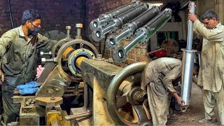 How Hydraulic Cylinder are Made [upl. by Enilrem59]