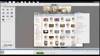 How to Picasa Save duplicate and add text to photos [upl. by Ivatts]