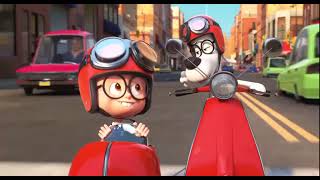 Mr Peabody And Sherman First day to school [upl. by Ynahteb]