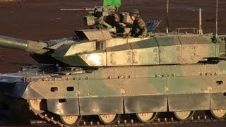 朝から ヒトマル 10式戦車 24年総火演 Type10 mbt digest [upl. by Zednanreh]