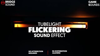 Flickering Light Sound Effect  Creative Commons Sound [upl. by Riegel927]