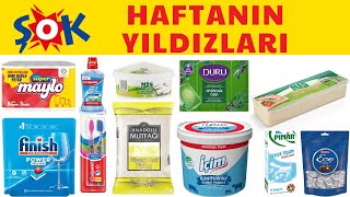 HAFTANIN YILDIZLARI  SESLİ ANLATIM  ŞOK MARKET İNDİRİM 24 MART 2024  RESMİ KATALOG  şokmarket [upl. by Noyad]