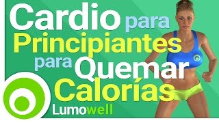 Cardio para Quemar Calorías en Casa  Rutina de Bajo Impacto para Adelgazar [upl. by Lebisor]